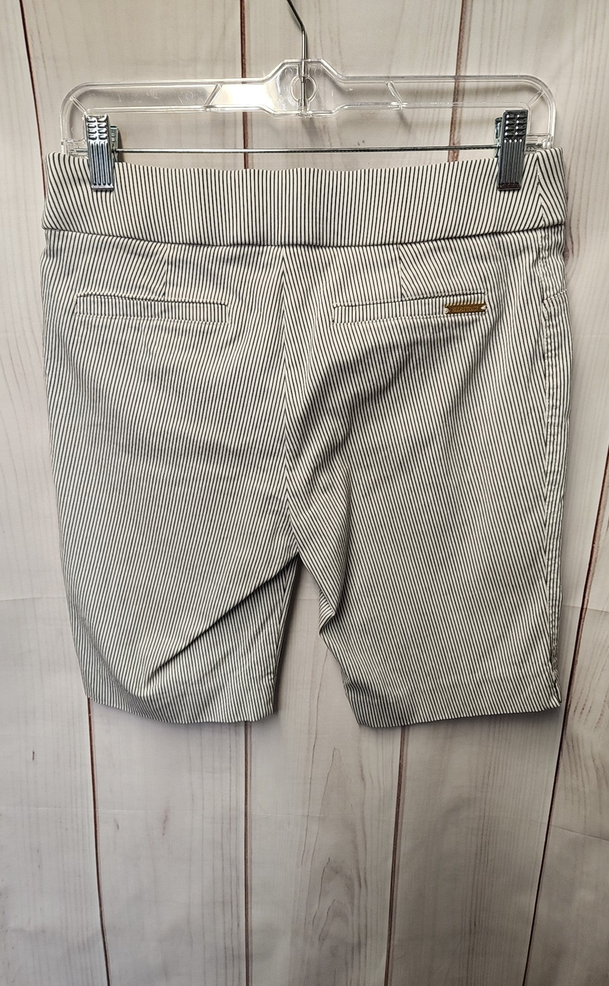 Ellen Tracy Women's Size S White & Black Shorts