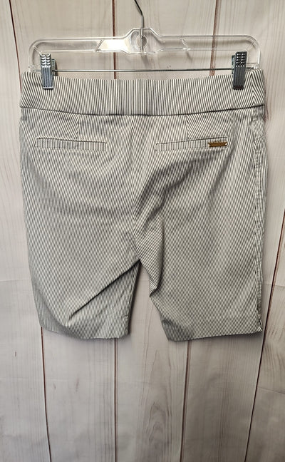 Ellen Tracy Women's Size S White & Black Shorts