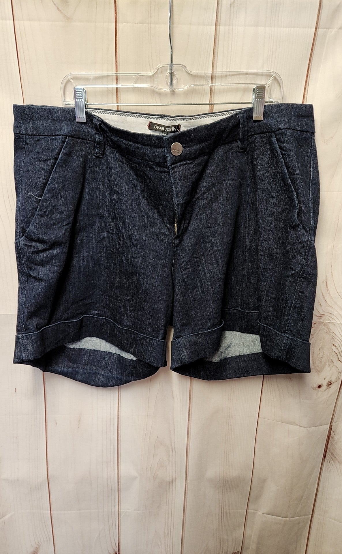 Dear John Women's Size 18 Blue Shorts
