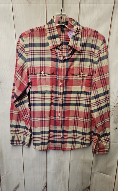 Lauren by Ralph Lauren Women's Size M Pink Long Sleeve Top