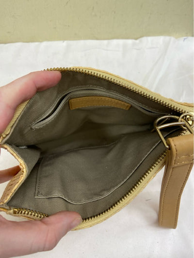 Talbots Tan Wristlet