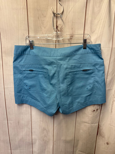 5Fin Women's Size 10 Blue Shorts