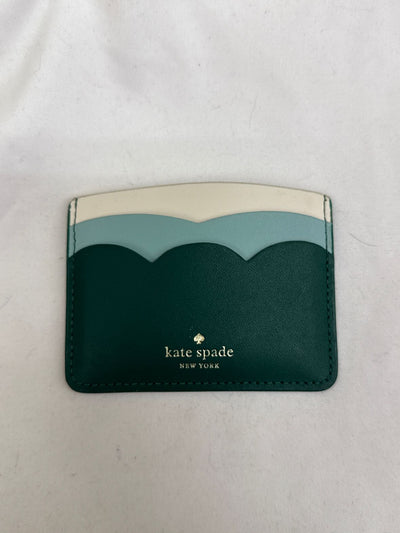 Kate Spade Green Card Holder