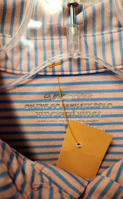 Vineyard Vines Boy's Size 12/14 Pink Shirt