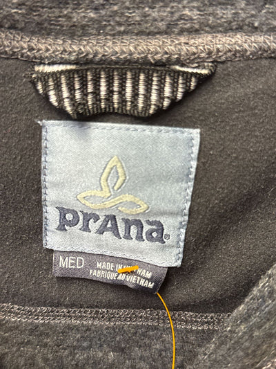 Prana Men's Size M Gray Wool Blend Sweater