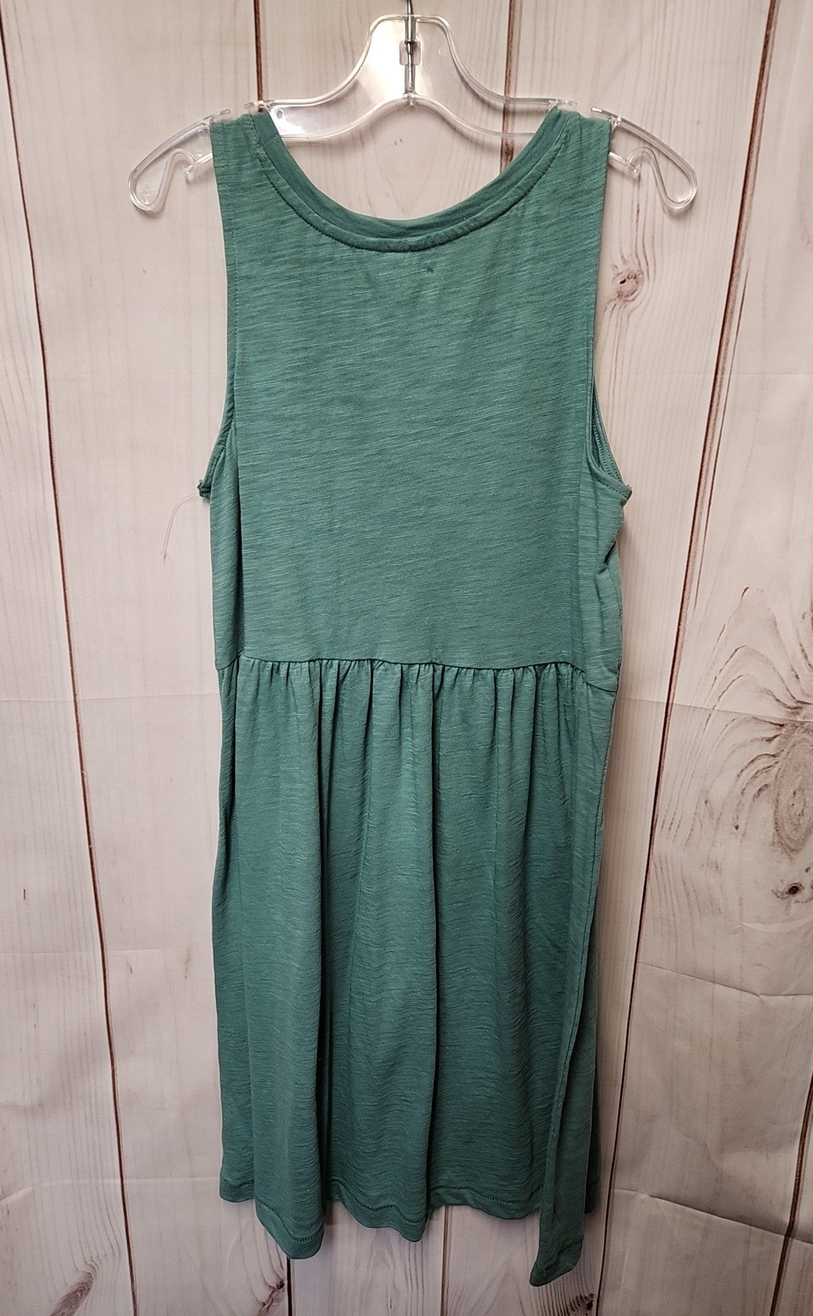 Old Navy Girl's Size 14/16 Green Dress