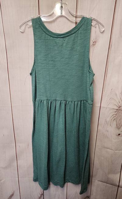 Old Navy Girl's Size 14/16 Green Dress
