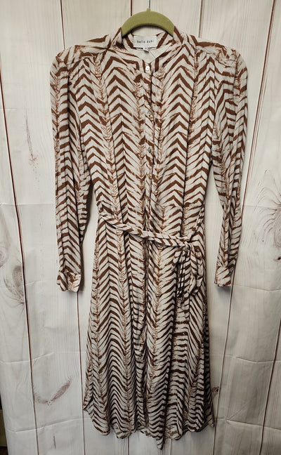 Bella Dahl Women's Size XS Brown Dress