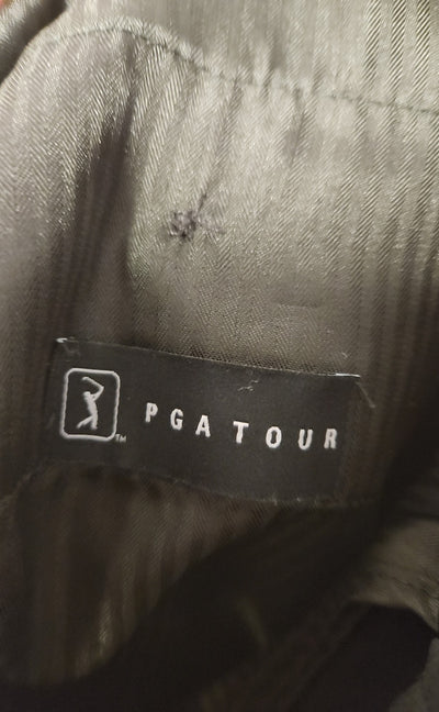 PGA Tour Men's Size 40x30 Black Pants