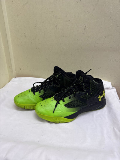 Under Armour Men's Size 11-1/2 Green Shoes