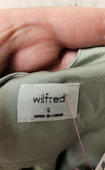 Wilfred Women's Size S Green Dress