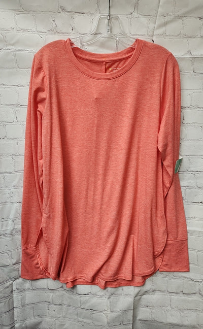 NWT Tek Gear Women's Size M Pink Long Sleeve Top