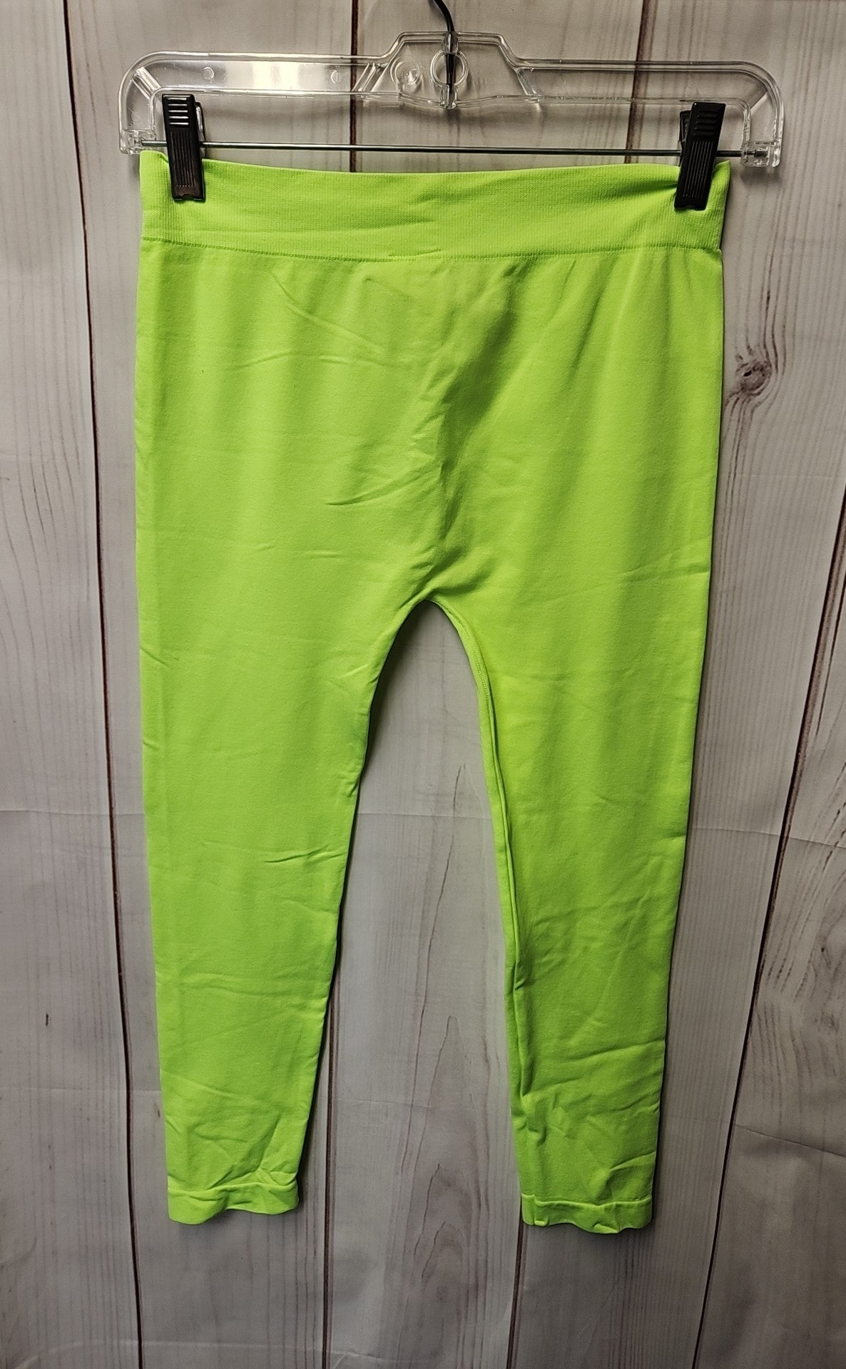 Neon Nation Women's Size M Green Active Capris