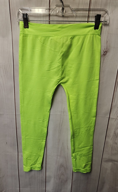 Neon Nation Women's Size M Green Active Capris