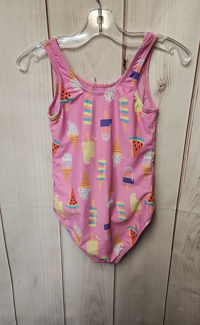 Bmagical by Btween Girl's Size 8 Pink Swimsuit