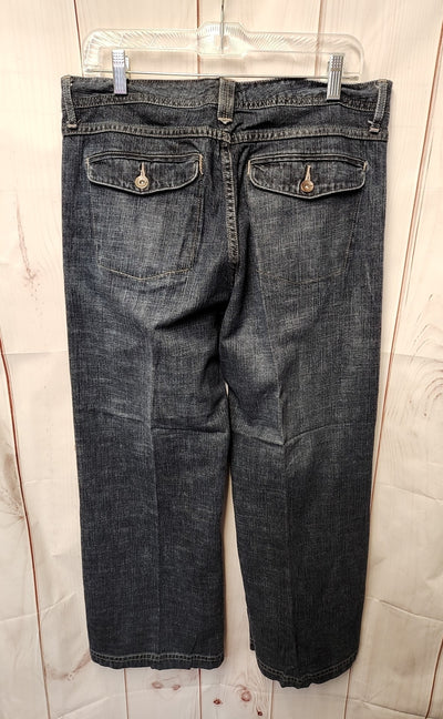 Lee Women's Size 14 Petite Blue Jeans