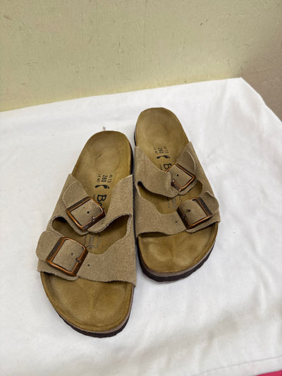 Birkenstock Women's Size 9 Tan Sandals Shoes
