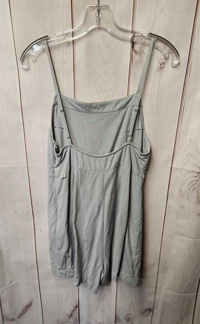 Rhythm Women's Size S Blue Romper