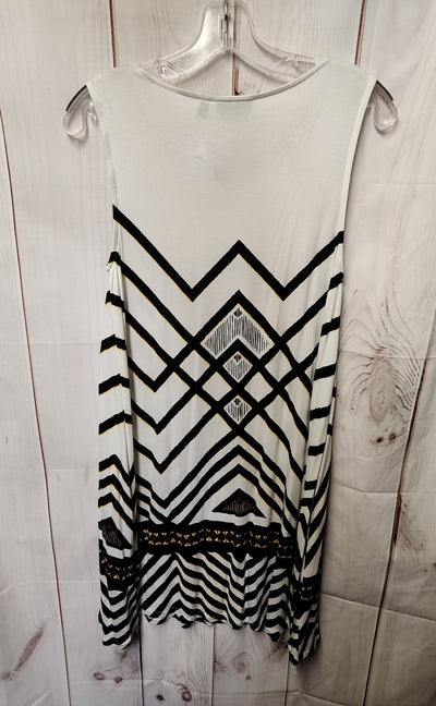 Apt 9 Women's Size M White Dress