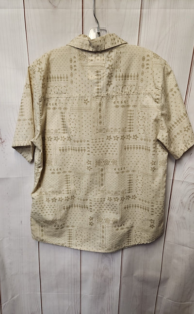 Levis Boy's Size 13 Beige Shirt