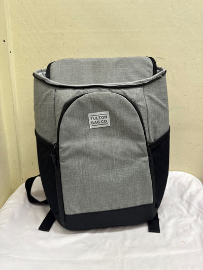 Fulton Bag Co. 16qt Gray Backpack Cooler