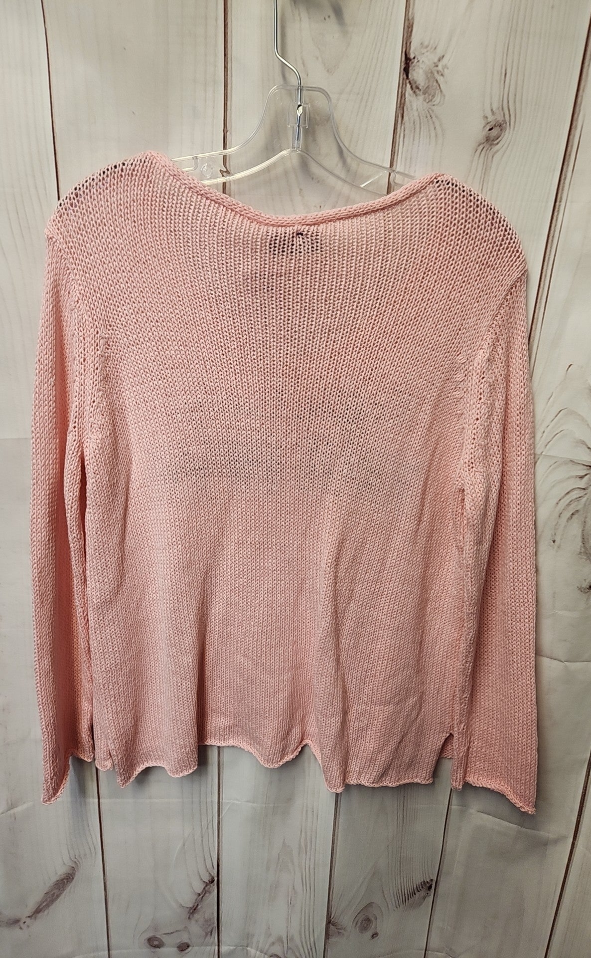 Wooden Ships Women's Size Small/Medium Pink Sweater