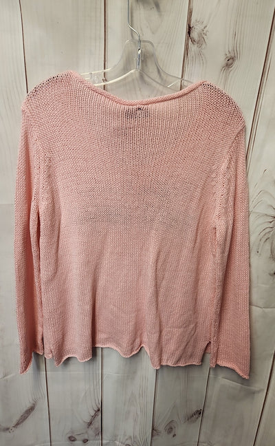 Wooden Ships Women's Size Small/Medium Pink Sweater