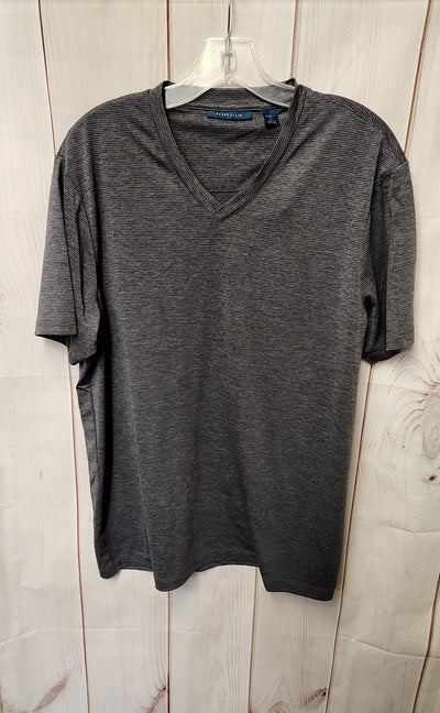 Perry Ellis Men's Size L Gray Shirt