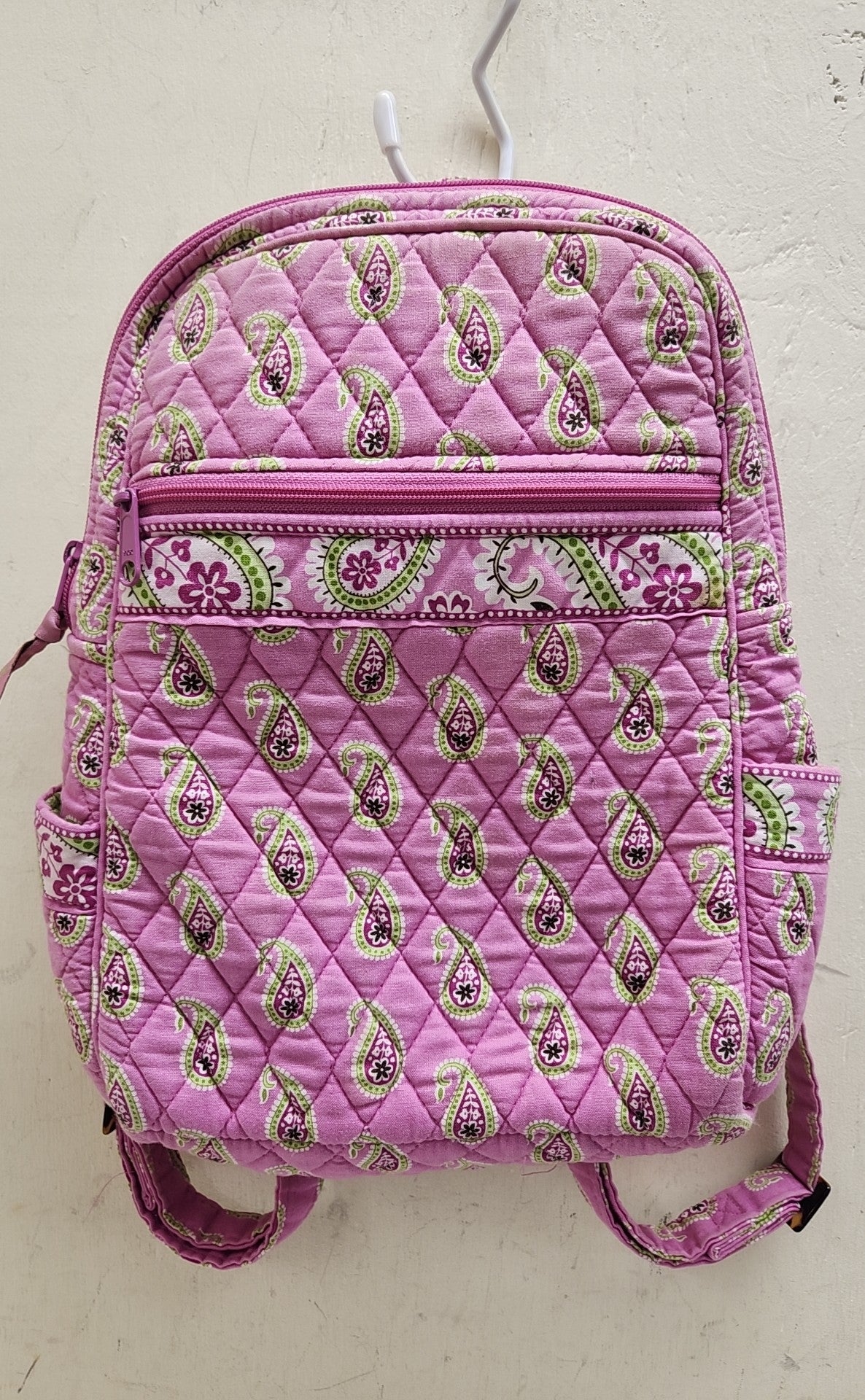 Vera Bradley Pink Backpack