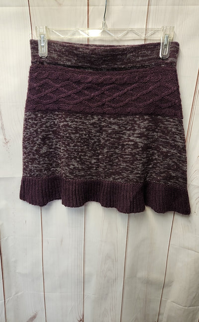 Dakini Women's Size S Purple Knit Skirt