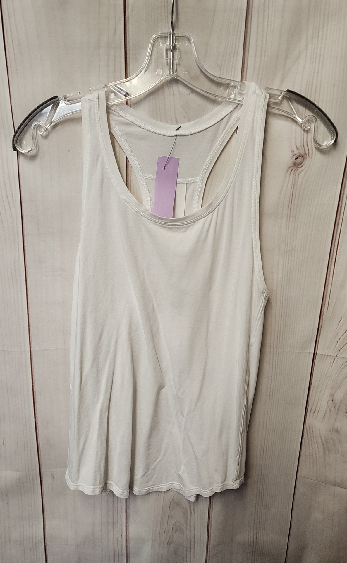 Lululemon Women's Size S White Sleeveless Top