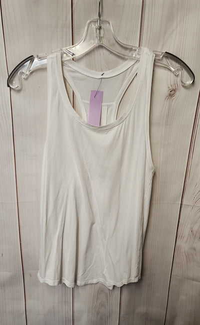 Lululemon Women's Size S White Sleeveless Top