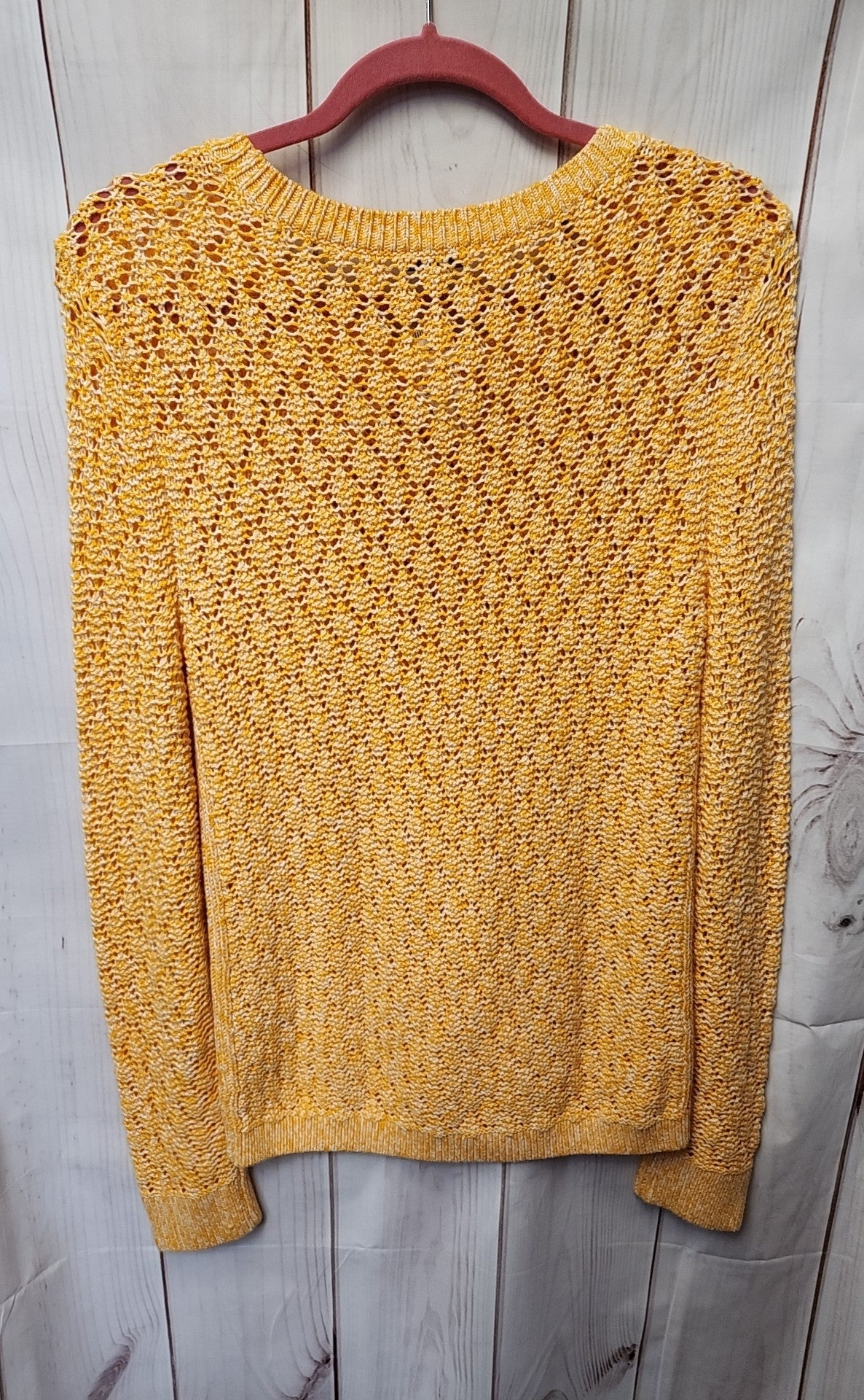 Talbots Women's Size S Yellow Sweater
