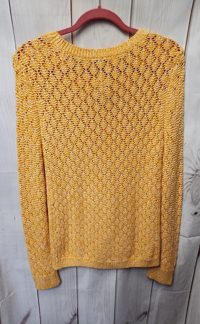 Talbots Women's Size S Yellow Sweater