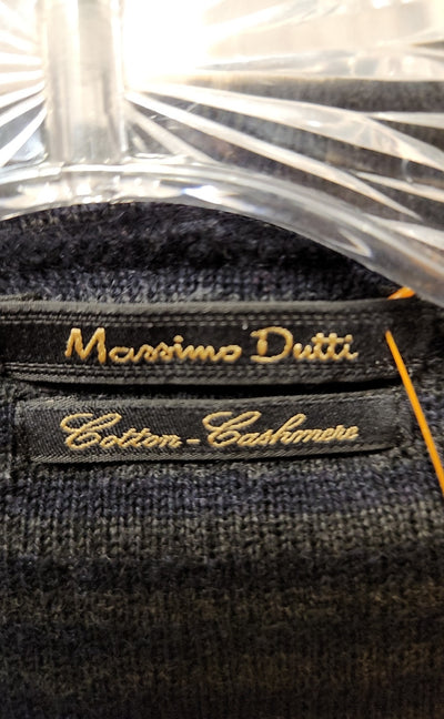 Massimo Dutti Men's Size M Navy Sweatshirt
