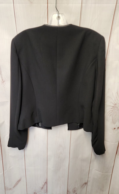 Evan Picone Women's Size 14 Black Jacket