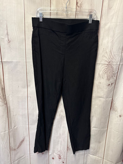 Anne Klein Women's Size 10 Black Pants