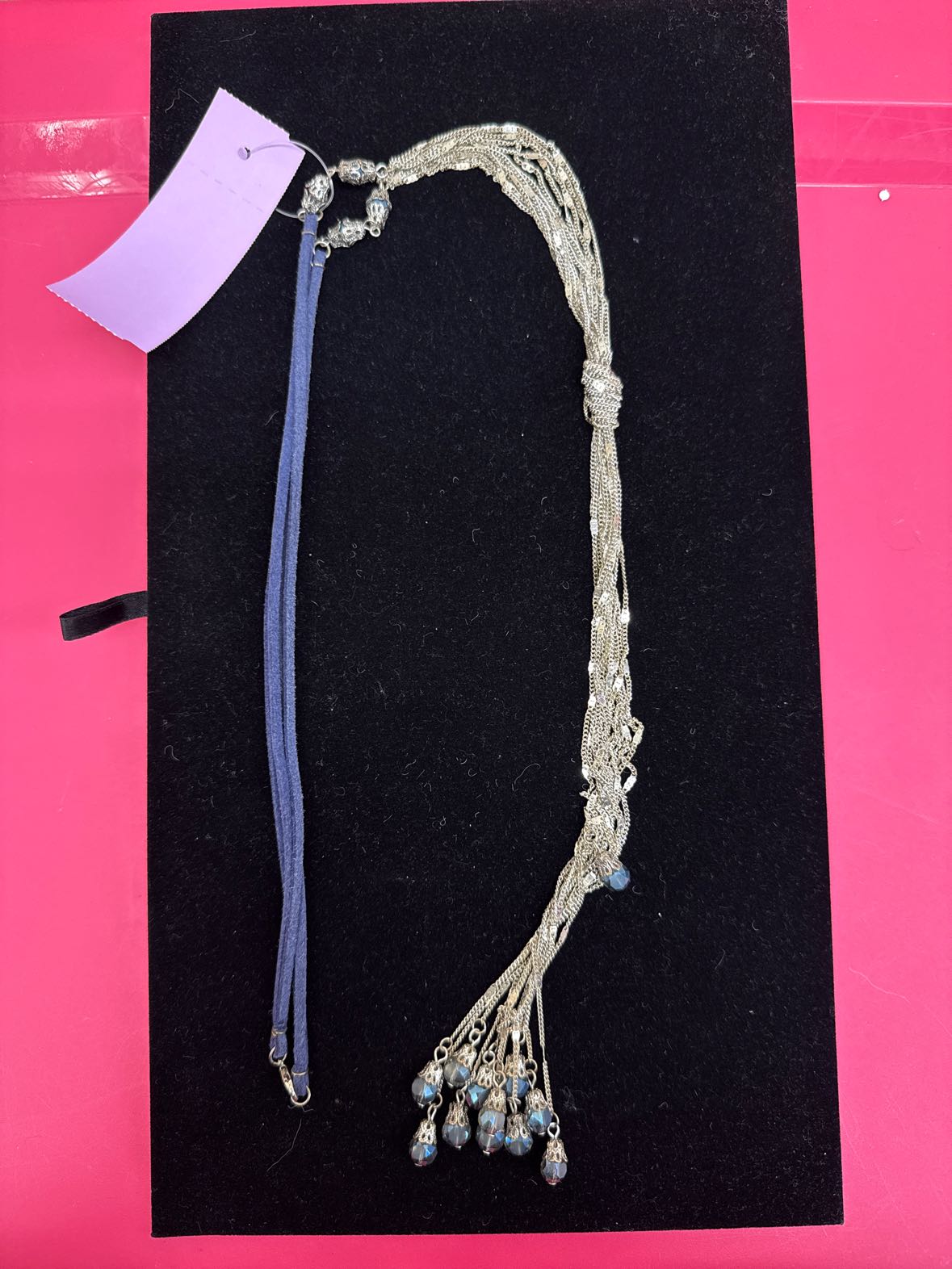 Blue & Silver Necklace