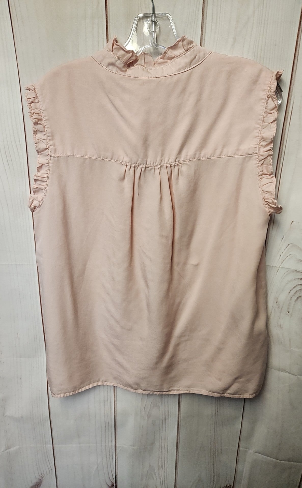 Velvet Heart Women's Size M Pink Sleeveless Top