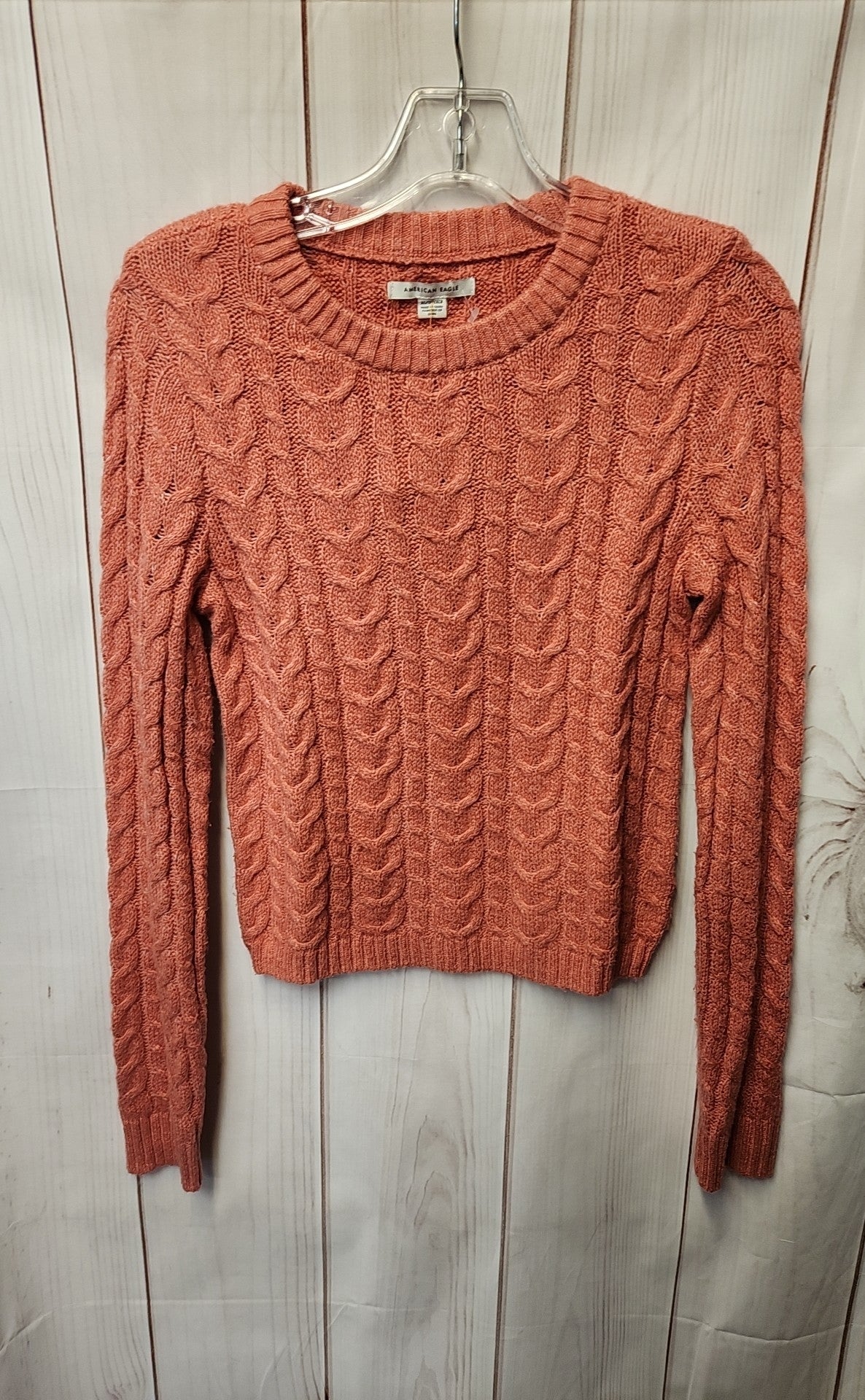 American Eagle Women's Size XS Pink Sweater