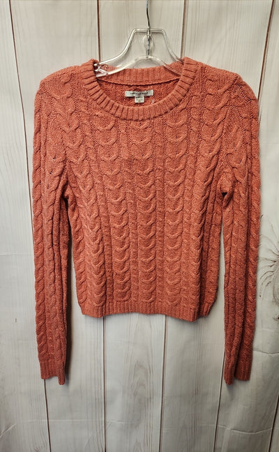 American Eagle Women's Size XS Pink Sweater