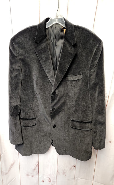 Miltons Men's Size 46 Black Sport Coat