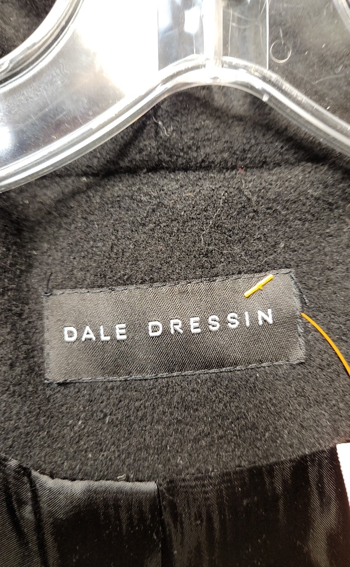 Dale Dressin Women's Size 10 Black Coat