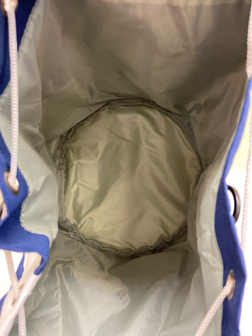 Carnival Blue Boat Bag w/ Cooler Section
