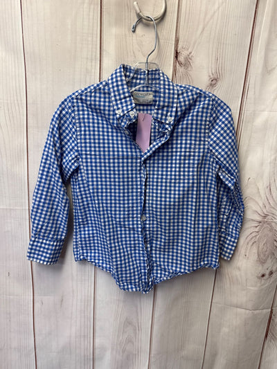 Crewcuts Boy's Size 4/5 Blue Shirt