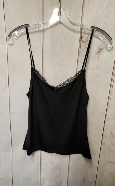 Liz Claiborne Women's Size M Black Sleeveless Top