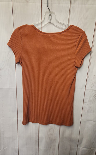 Rachel Zoe Women's Size S Orange Short Sleeve Top