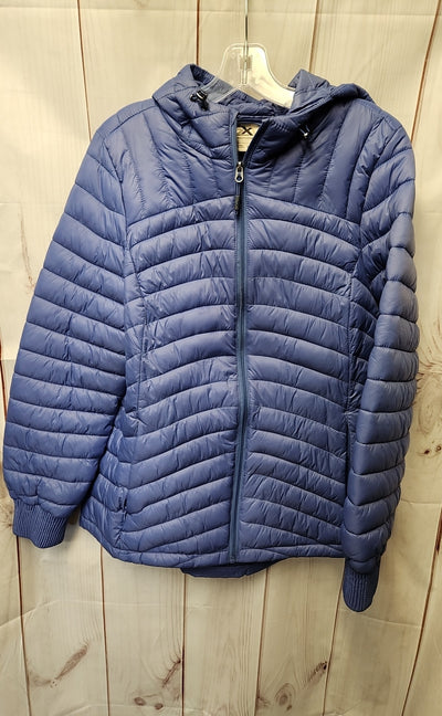 Zero Xposur Women's Size L Blue Jacket