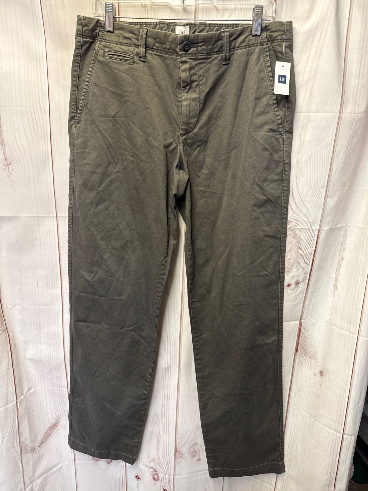 NWT Gap Men's Size 31x34 Green Pants