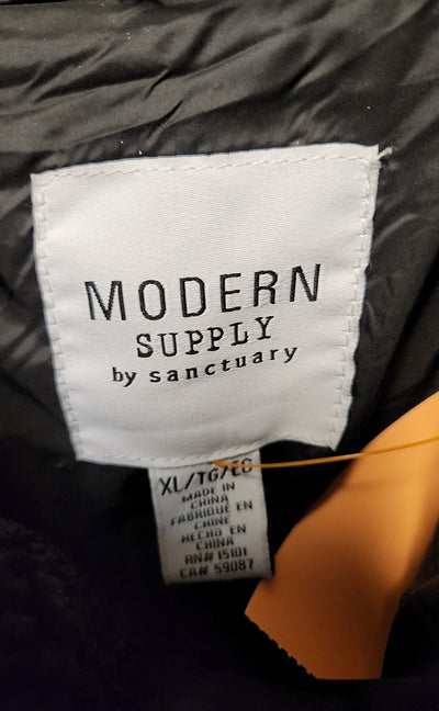 Modern Supply by Sanctuary Women's Size XL Black Jacket
